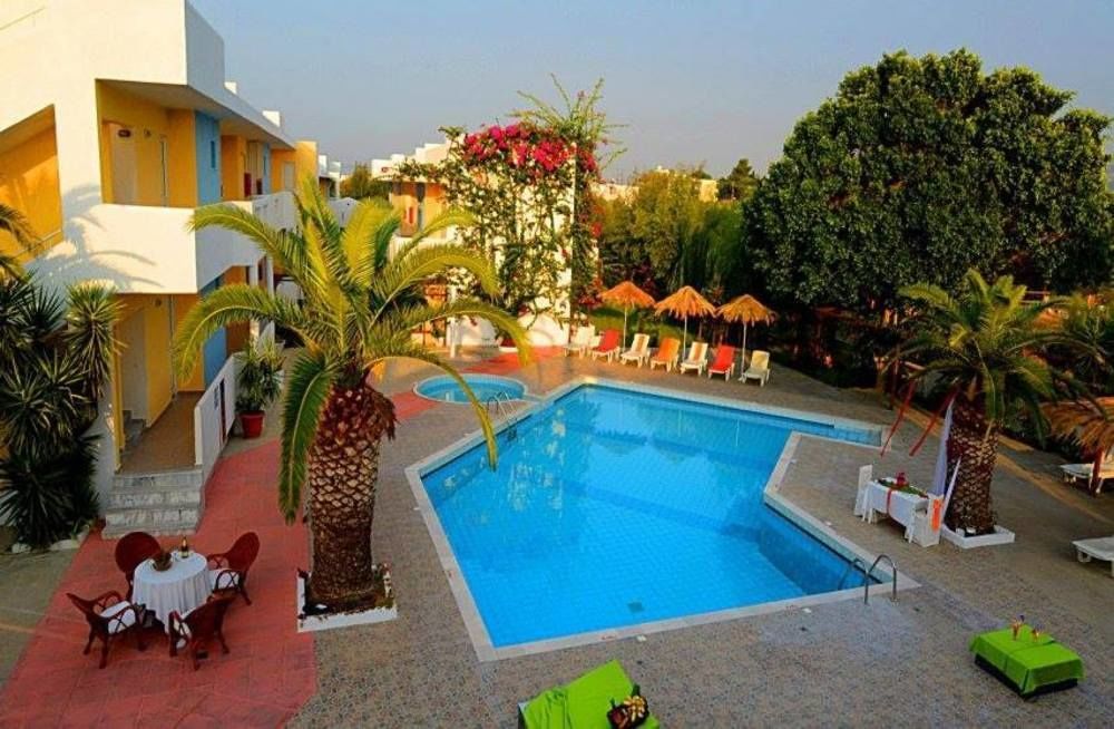 Golden Star Relax Hotel - Adults Only 16 Plus Tigkaki (Kos) Exterior foto